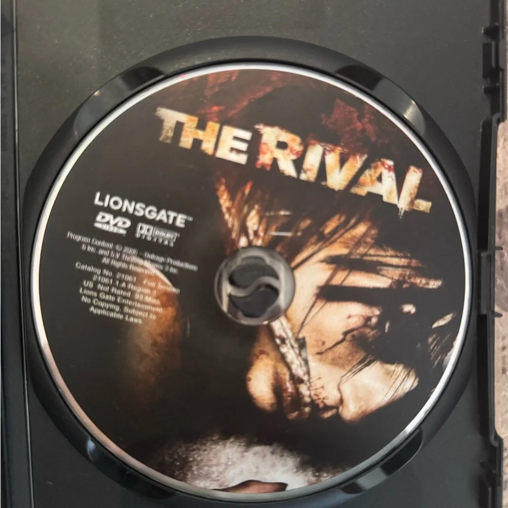 15/$15 The Rival DVD - Picture 3 of 3